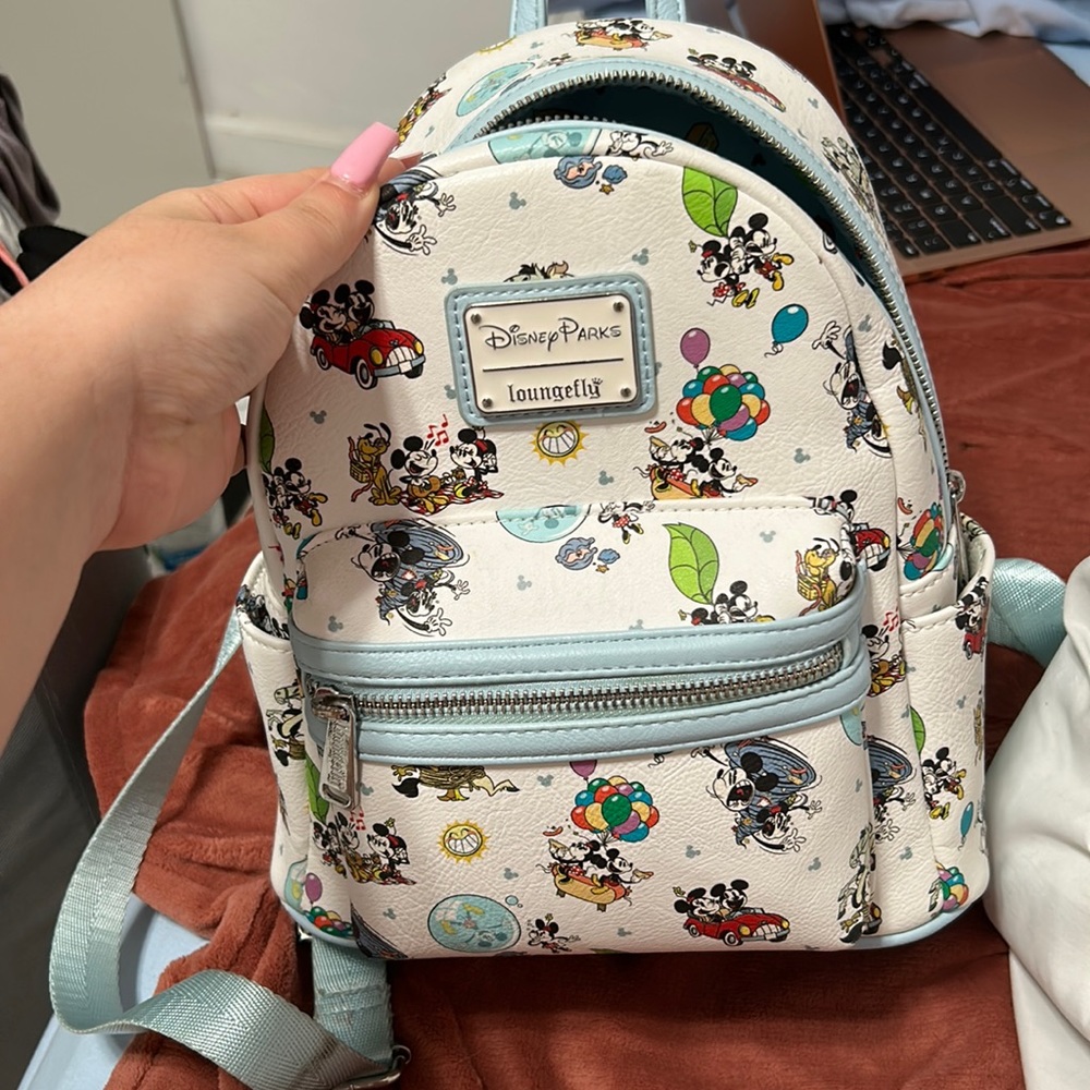 Disney Loungefly Mickey & Minnie Backpack